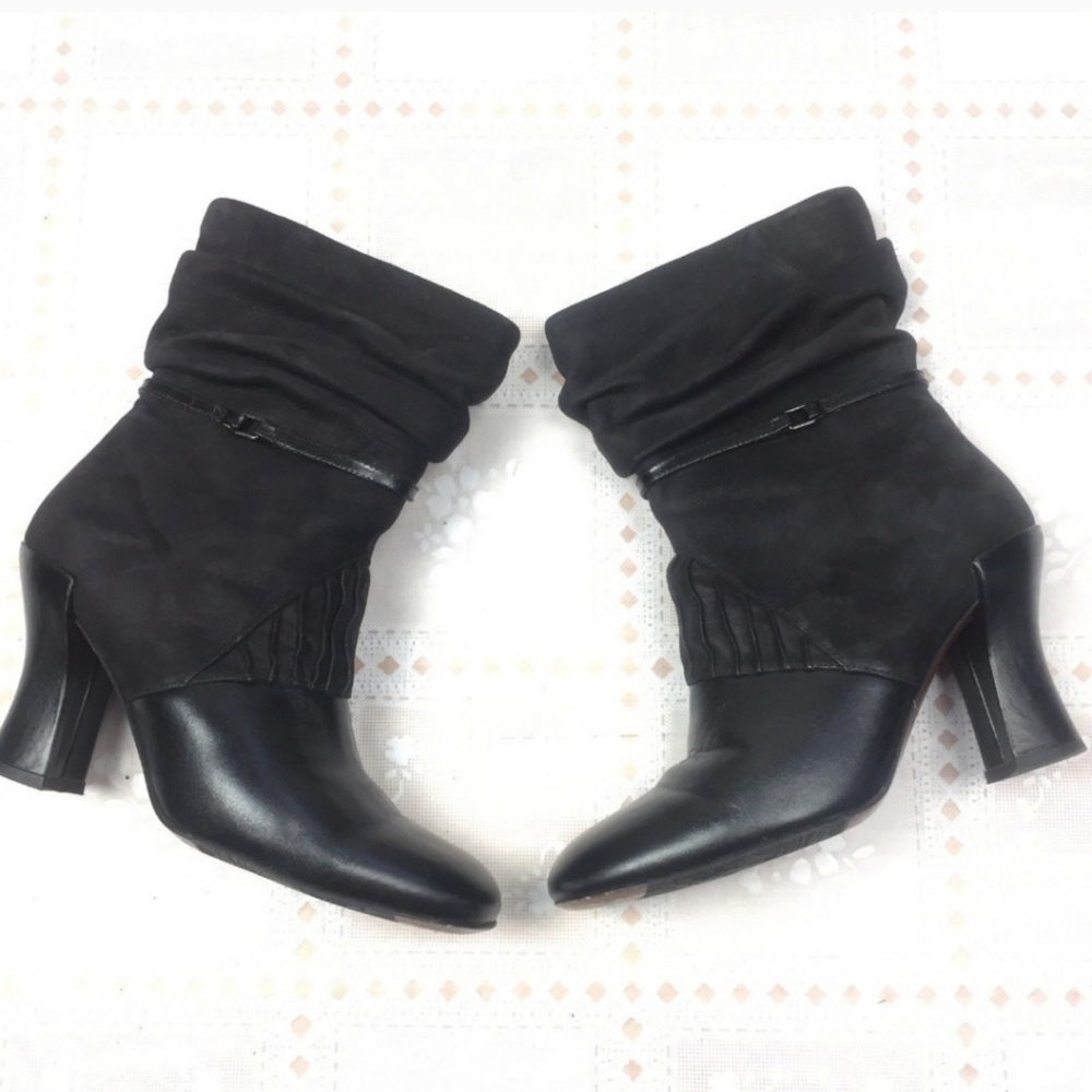 UMBERTO RAFFINI Signature Vitas 39 8.5 ankle boots